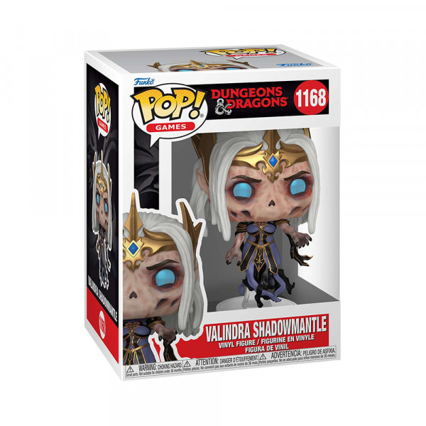 Funko POP! Dungeons & Dragons: Valindra Shadowmantle (1168)